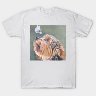 Yorkshire Terrier Fine Art Painting T-Shirt